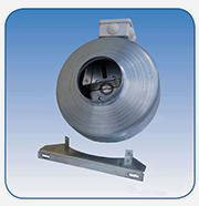 Вентилятор  Ванвент ВКВ-100Е (ebmpapst) канальный для круглых воздуховодов (400 m³/h)